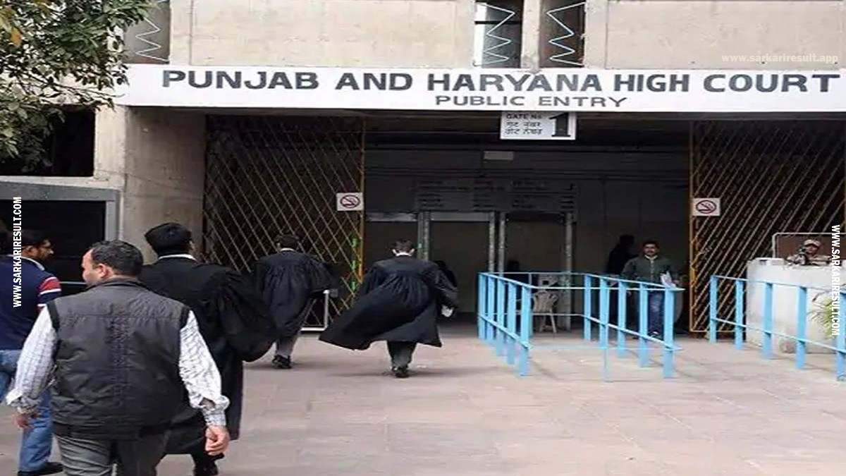 Punjab Haryana High Court