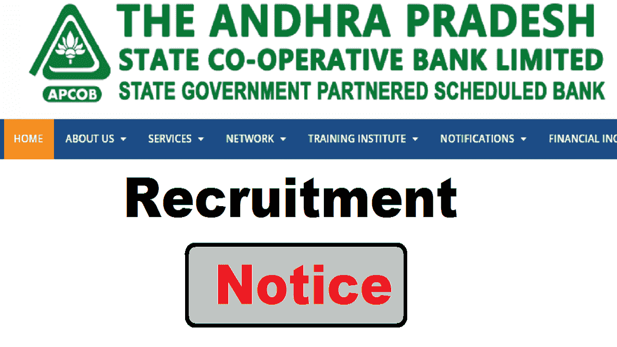 APCOB Recruitment
