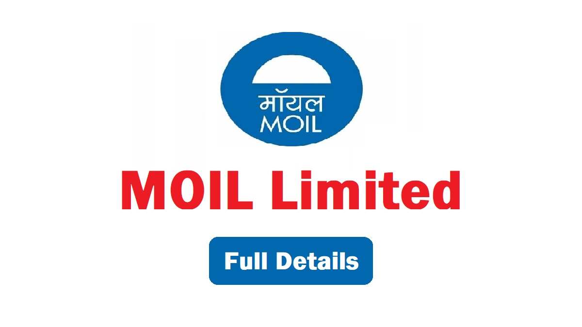 MOIL Limited Recruitment