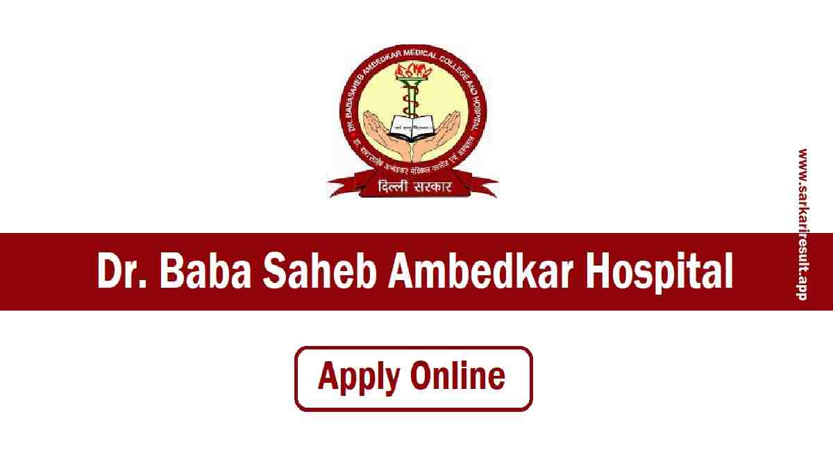 Dr. Baba Saheb Ambedkar Hospital