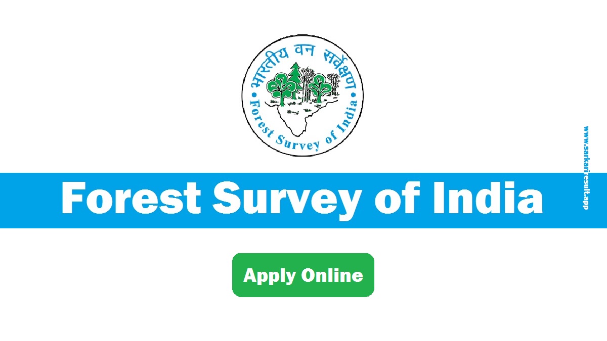 FSI - Forest Survey of India