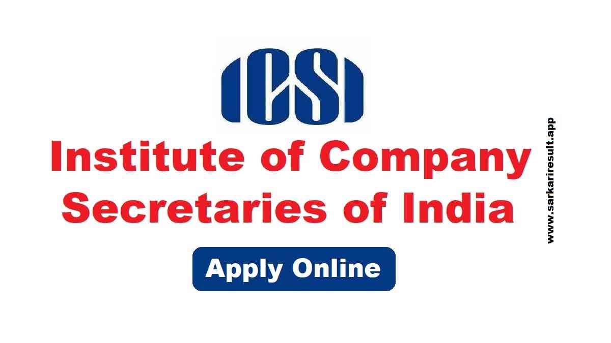 ICSI Recruitment