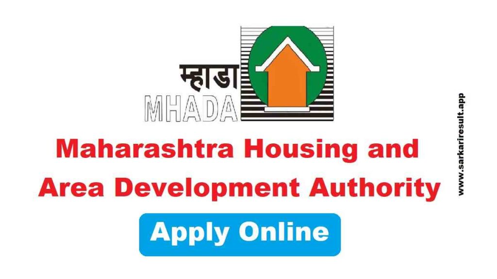 MHADA Recruitment 2021 Apply JE, Asst, Clerk, Writer 565 Post