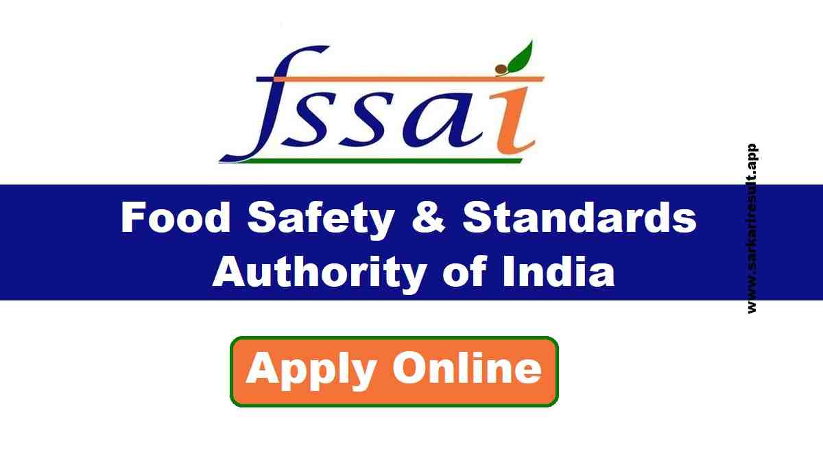 FSSAI Recruitment