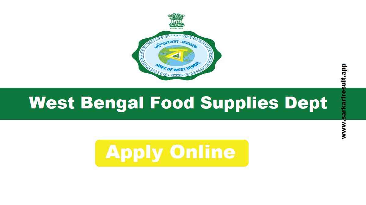 WB Food Supply Recruitment