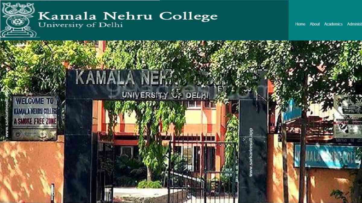 Kamala Nehru College Delhi