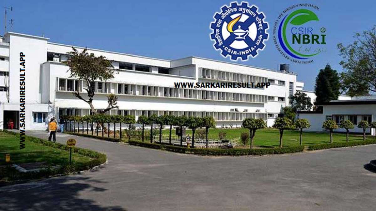 CSIR NBRI - National Botanical Research Institute