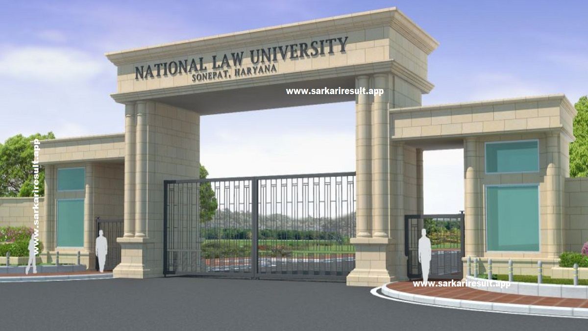 Dr. B.R. Ambedkar National Law University Sonipat