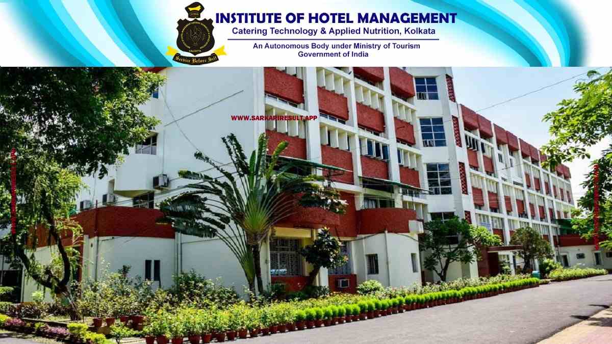 IHM Kolkata - Institute of Hotel Management, Kolkata