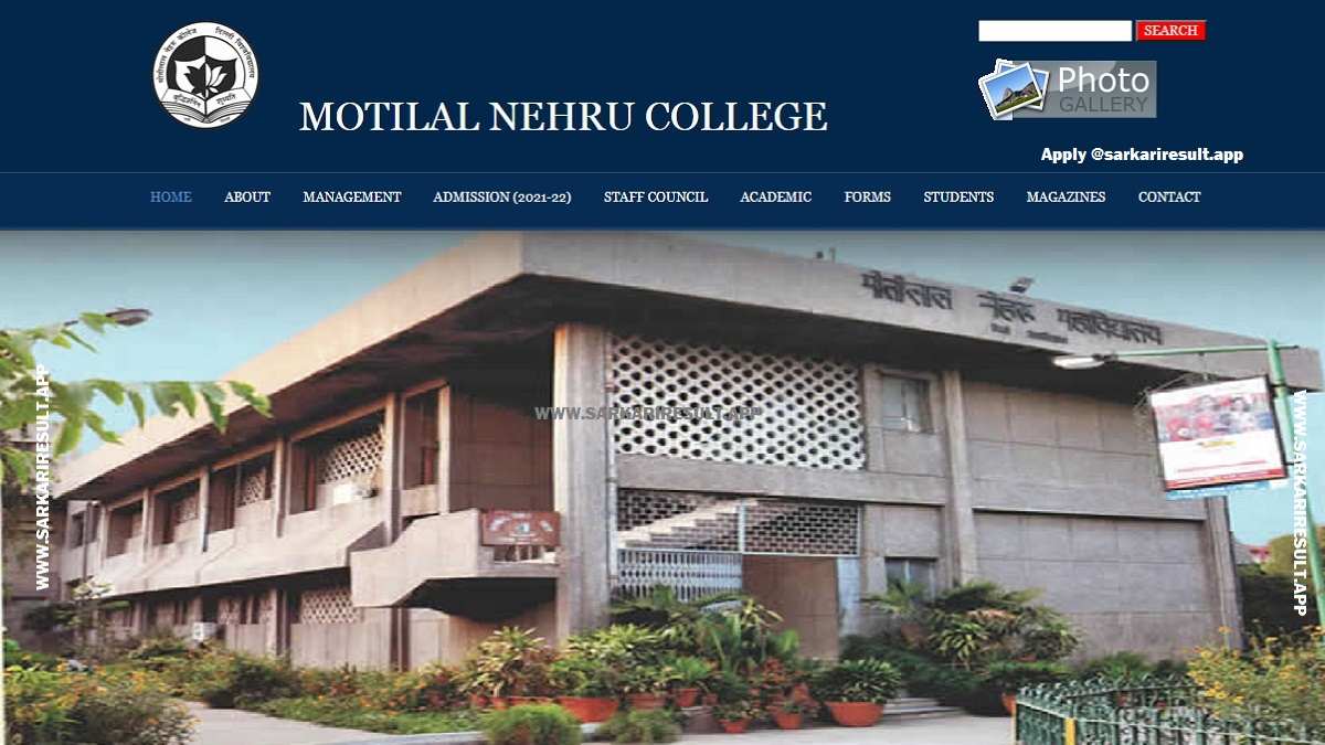 Motilal Nehru College