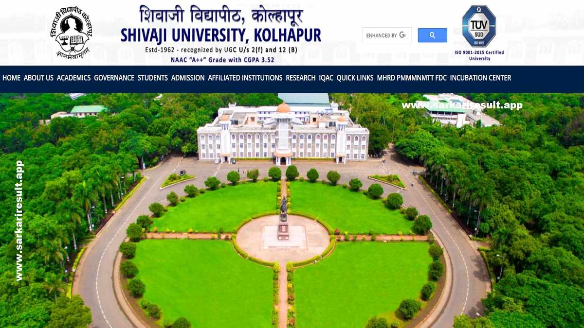 Shivaji University