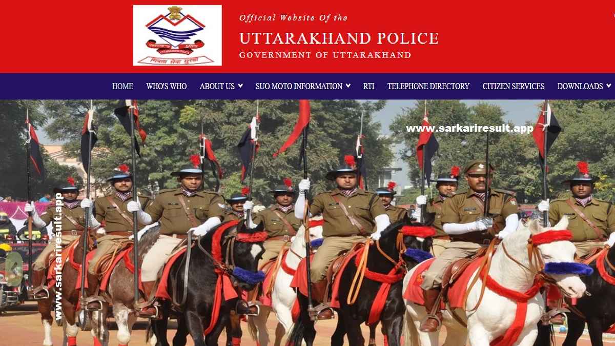 Uttarakhand Police