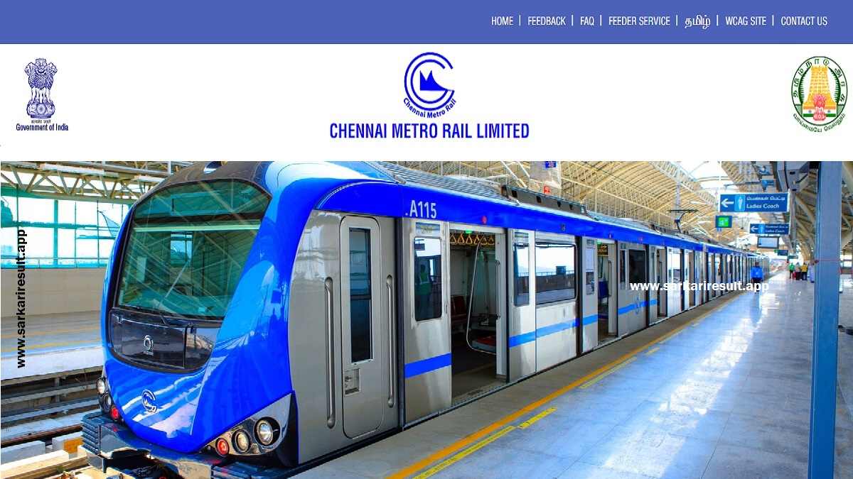 CMRL - Chennai Metro Rail Limited