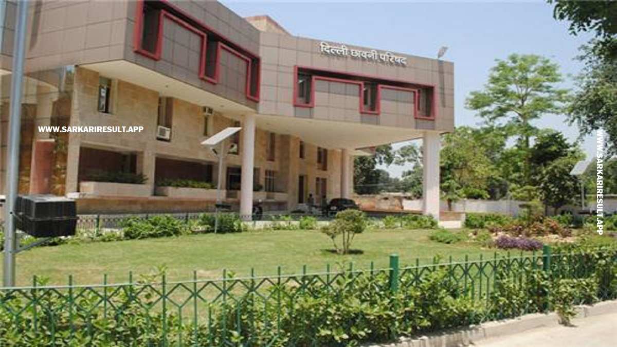 Delhi Cantonment Board