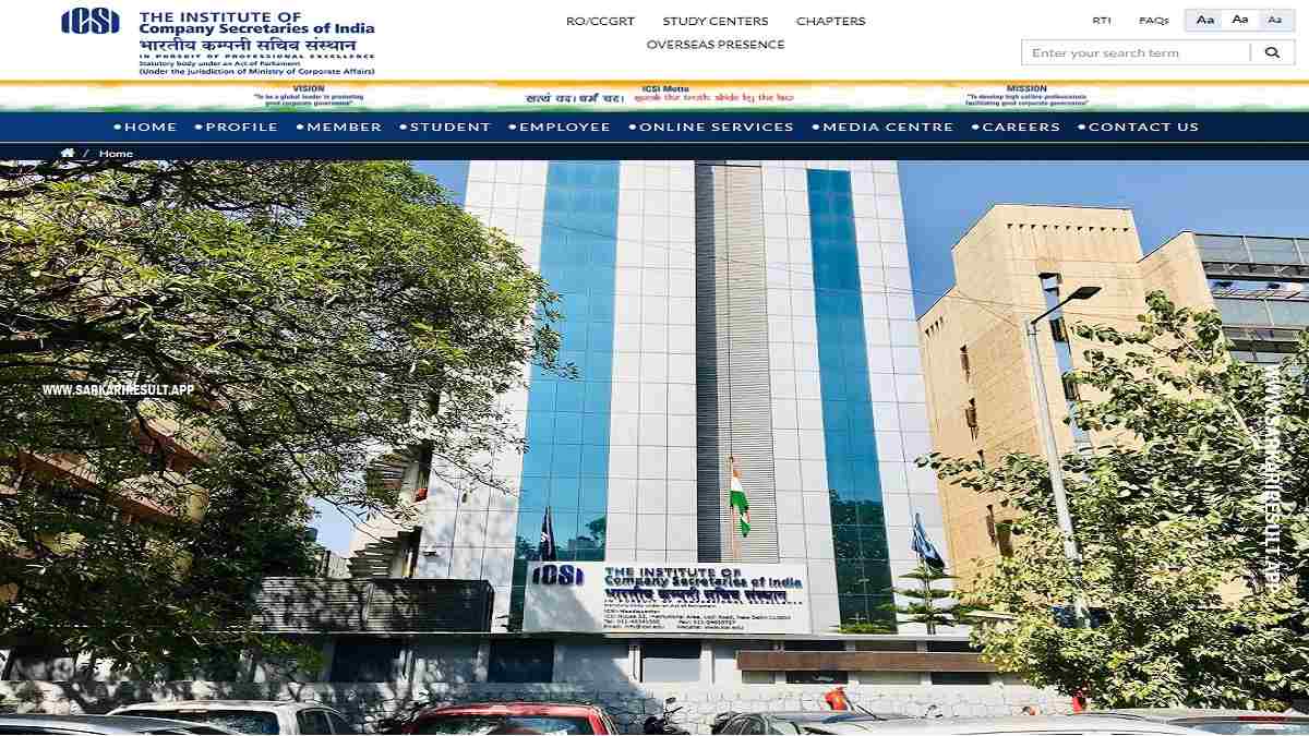 ICSI - Institute of Company Secretaries of India
