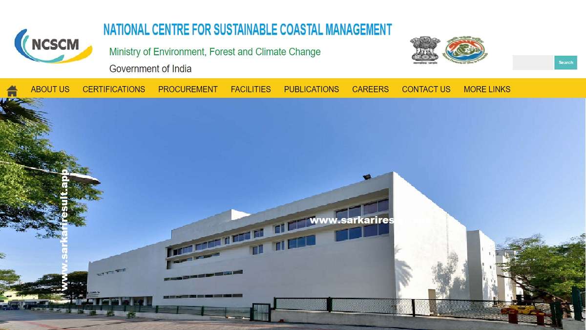 NCSCM-National Centre for Sustainable Coastal Management
