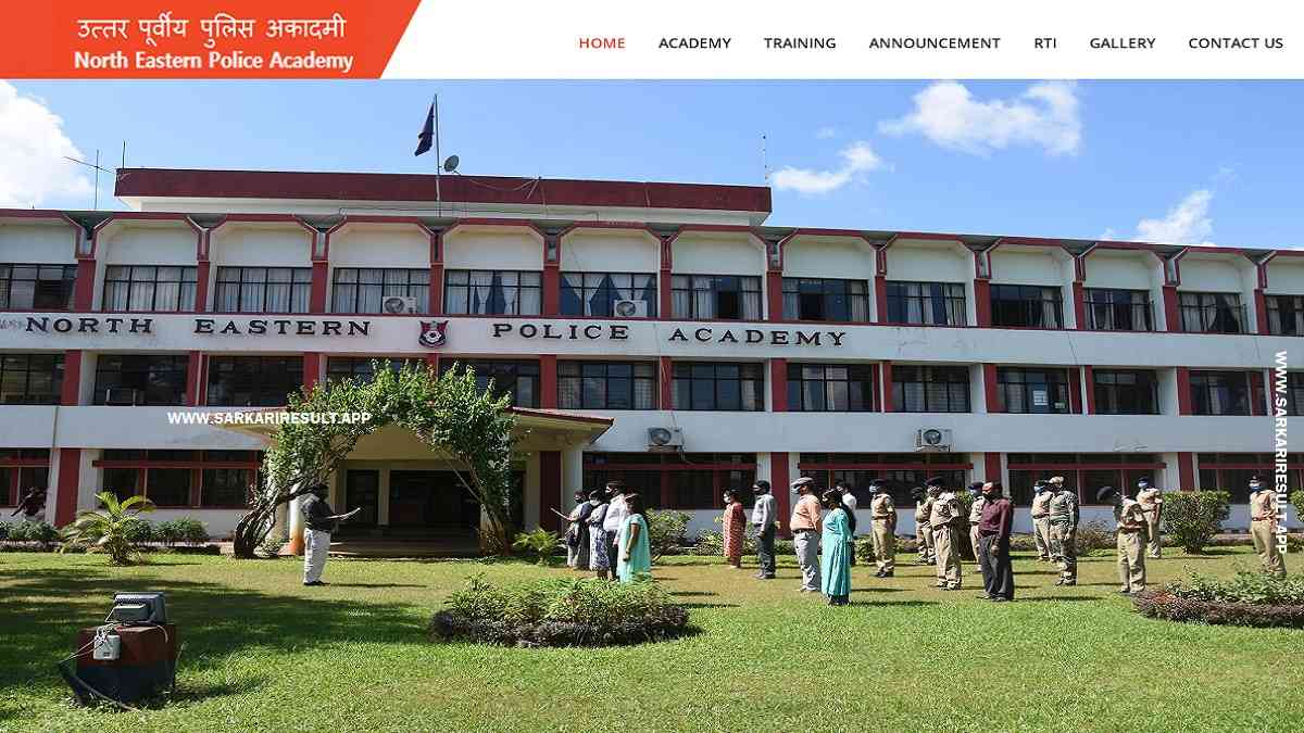 NEPA - North Eastern Police Academy