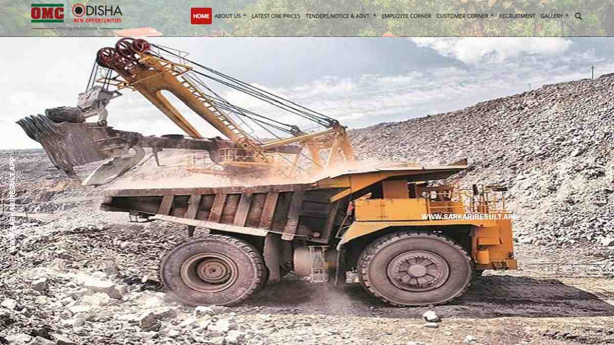 OMC - Odisha Mining Corporation