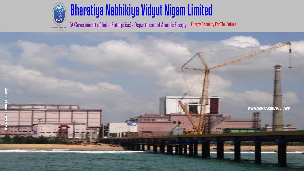BHAVINI Bharatiya Nabhikiya Vidyut Nigam Limited