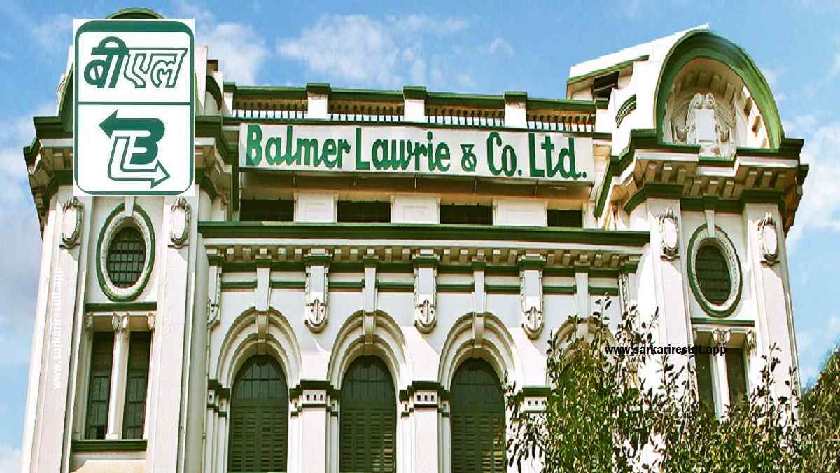 Balmer Lawrie & Co. Ltd