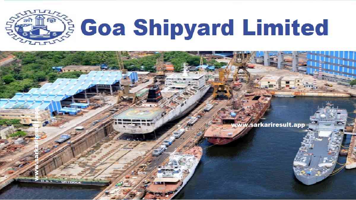 Goa Shipyard Limited