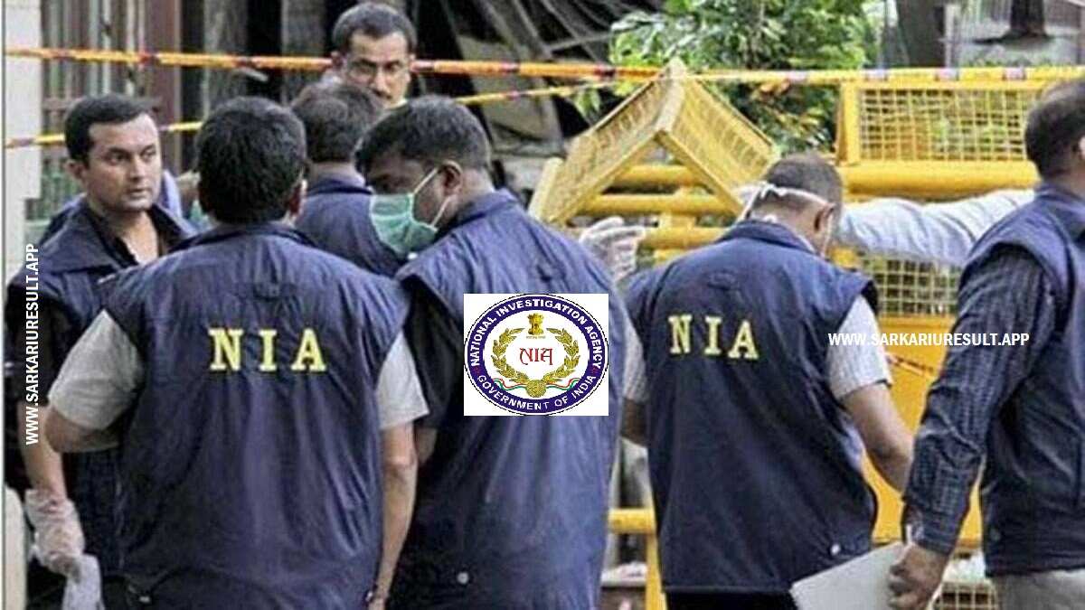 NIA - National Investigation Agency