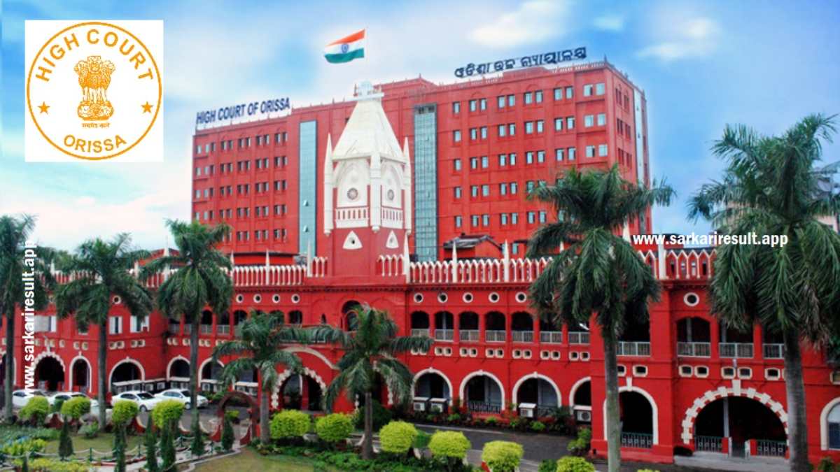 Odisha High Court