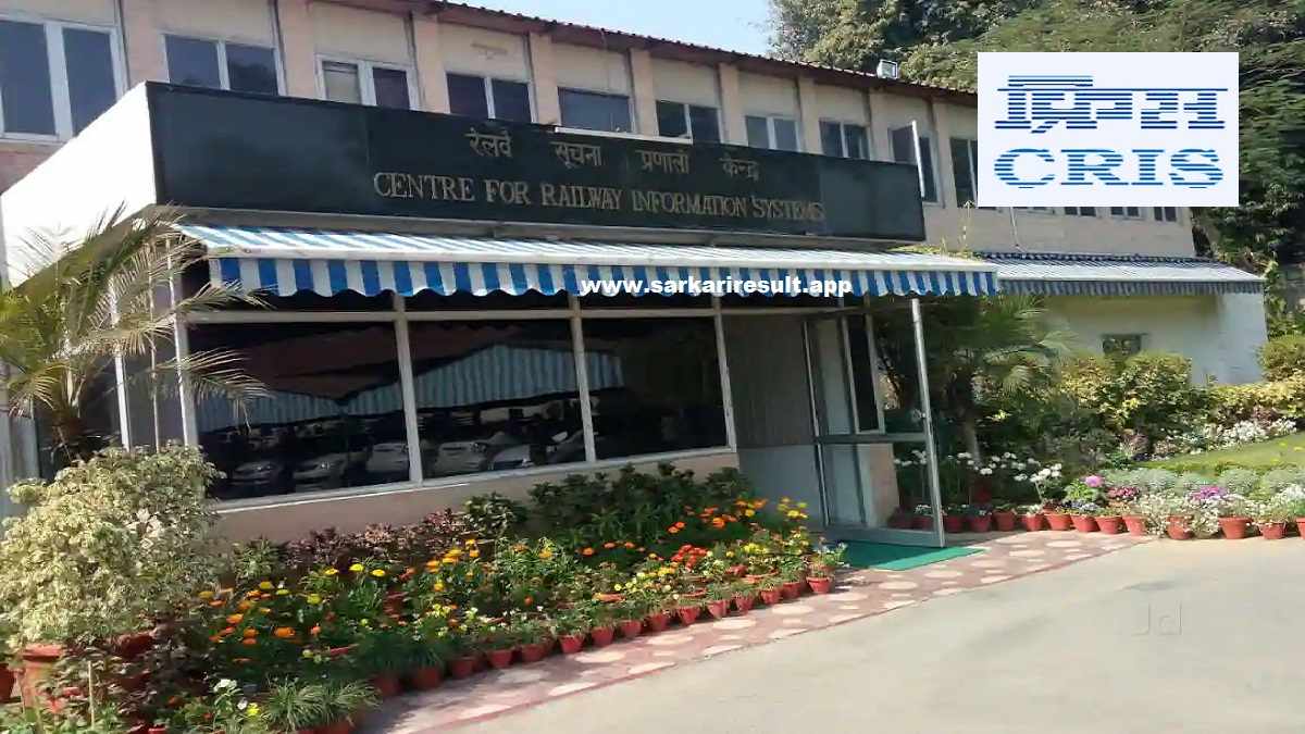 CRIS-Centre for Railway Information Systems