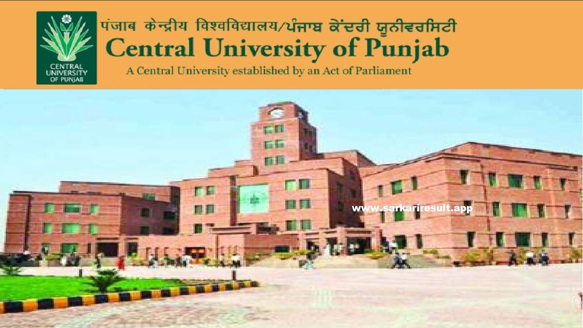 CUP-Central University of Punjab
