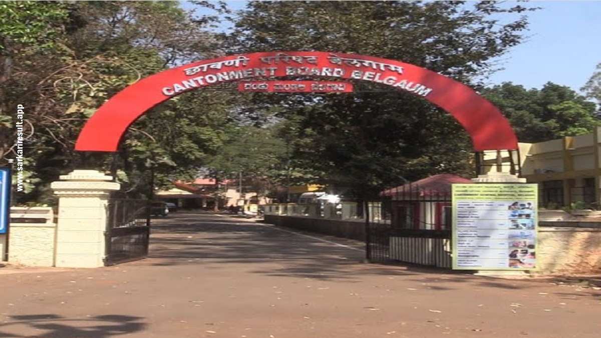 Cantonment Board Belgaum