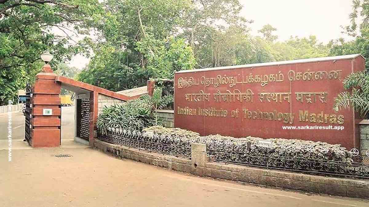 IIT MADRAS