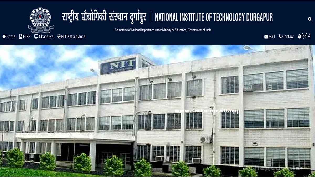 NIT Durgapur-National Institute of Technology Durgapur