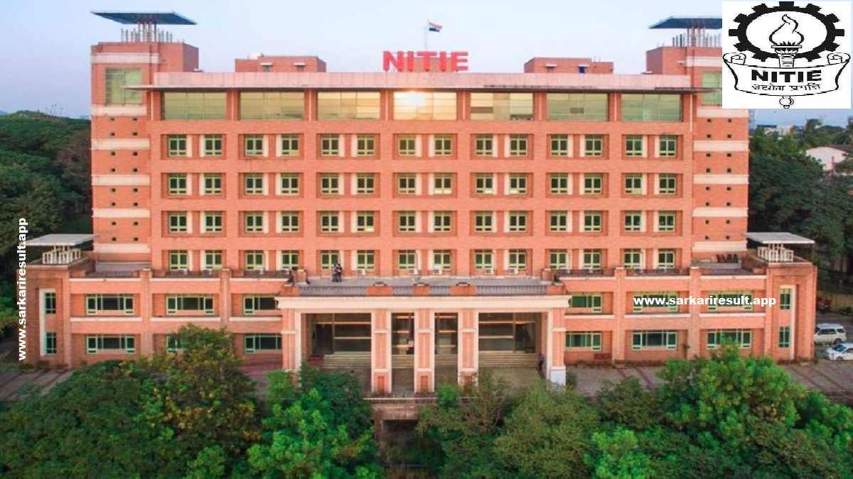 NITIE - National Institute of Industrial Engineering