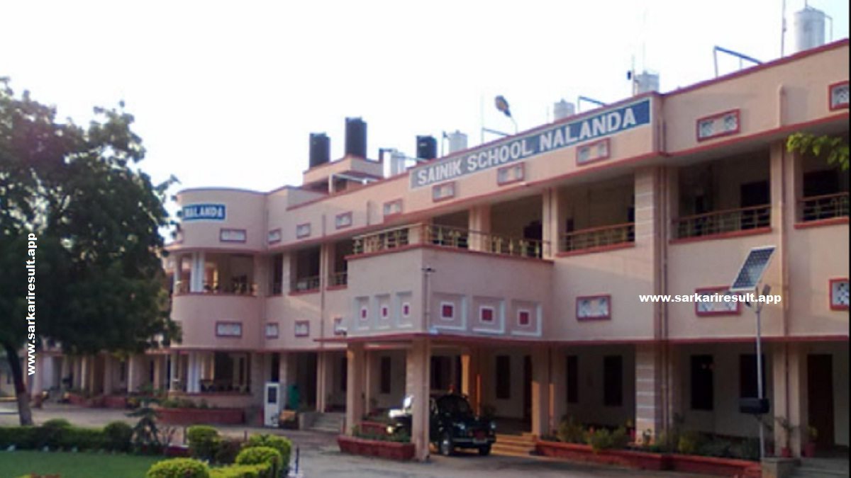 Sainik School Nalanda