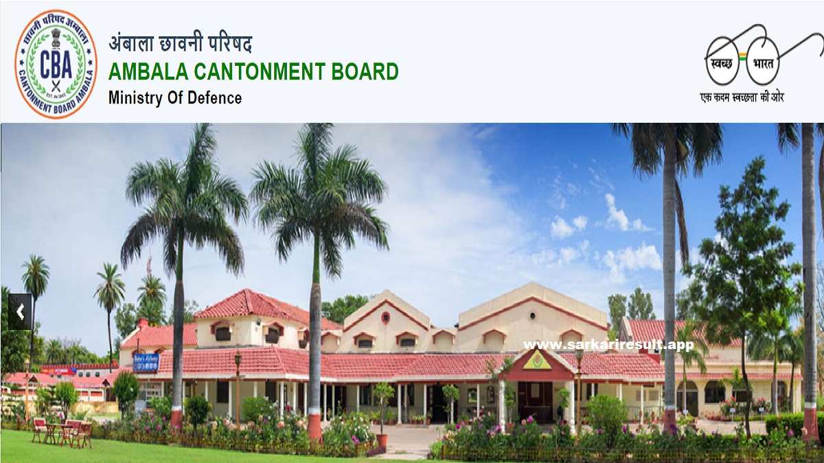 Ambala Cantt