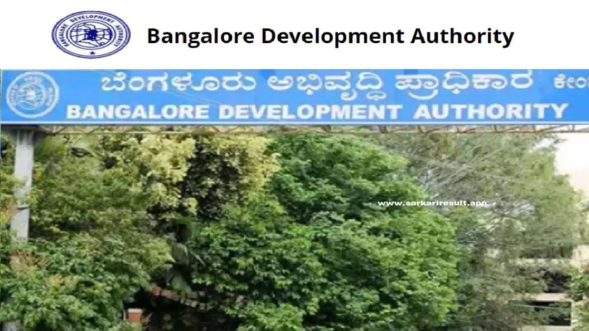 BDA-Bangalore Development Authority