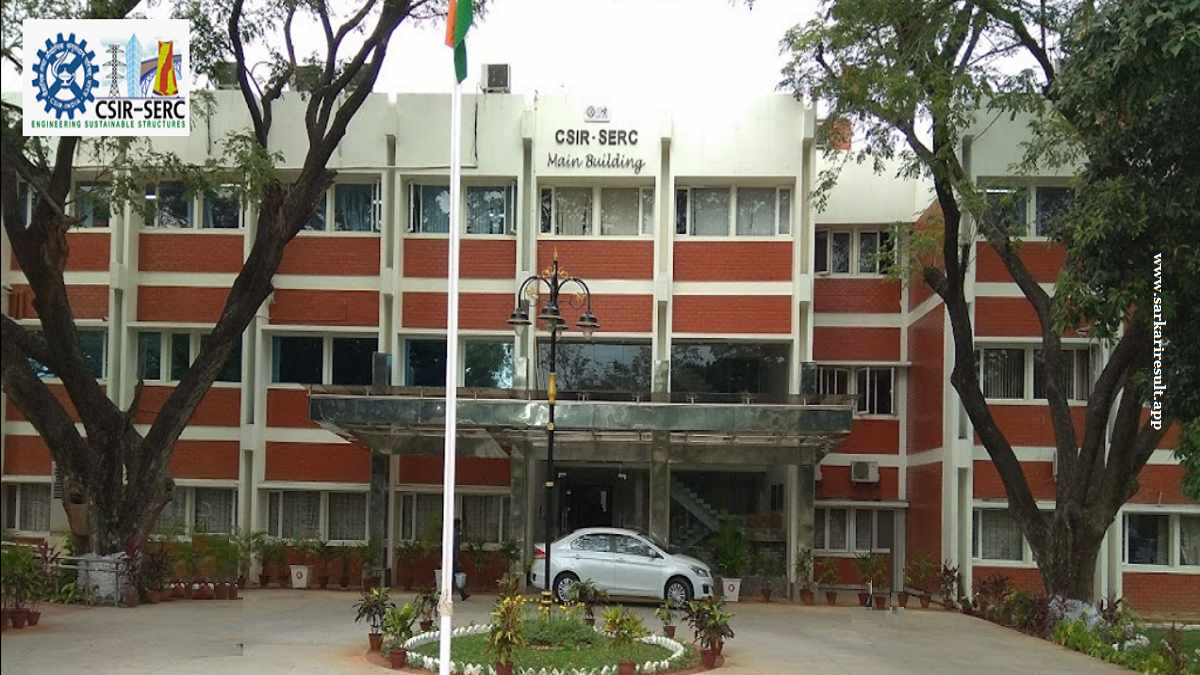 CSIR – Structural Engineering Research Centre
