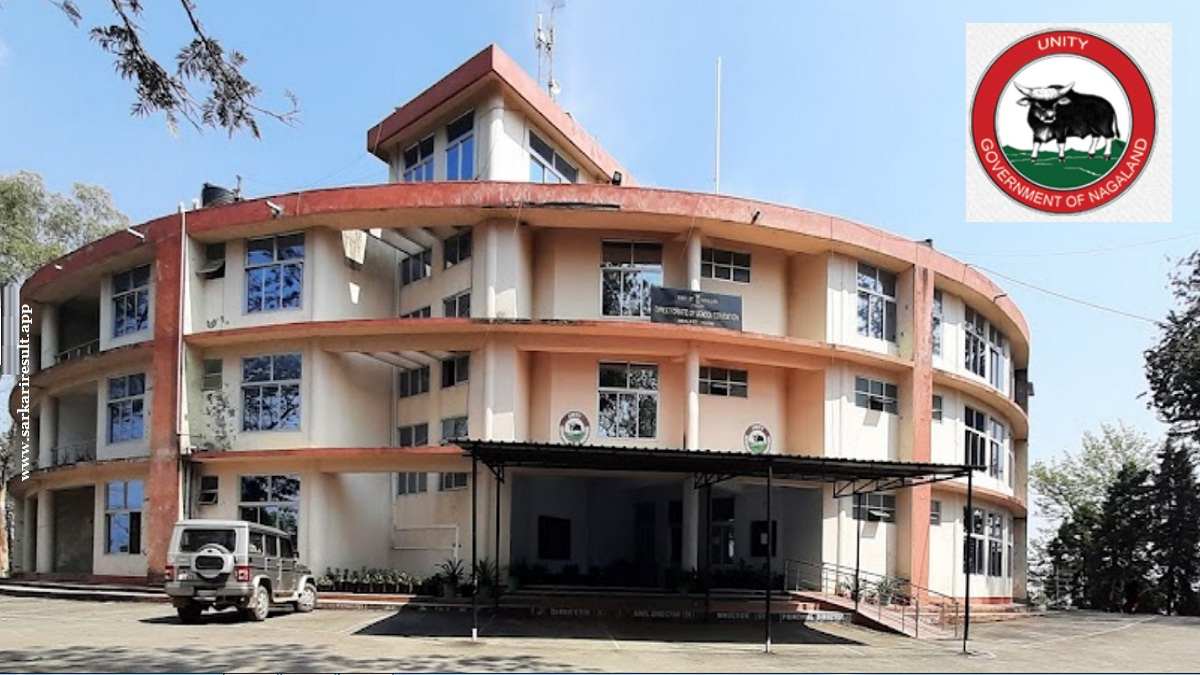 DSE Nagaland - Department of School Education