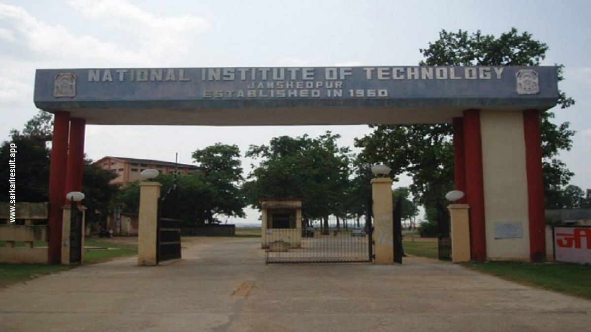 NIT Jamshedpur