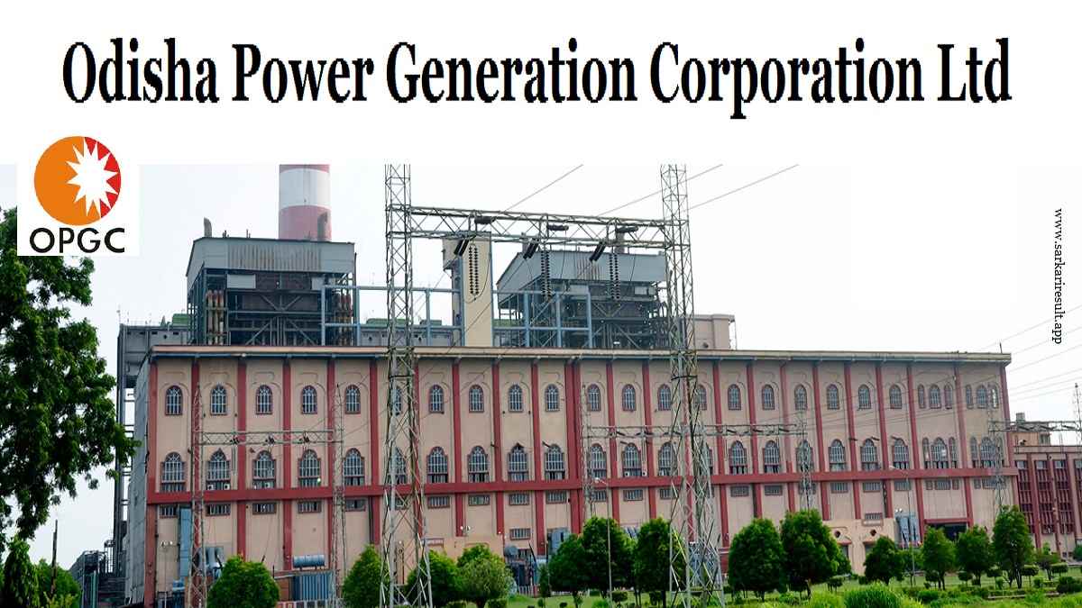OPGC - Odisha Power Generation Corporation Ltd