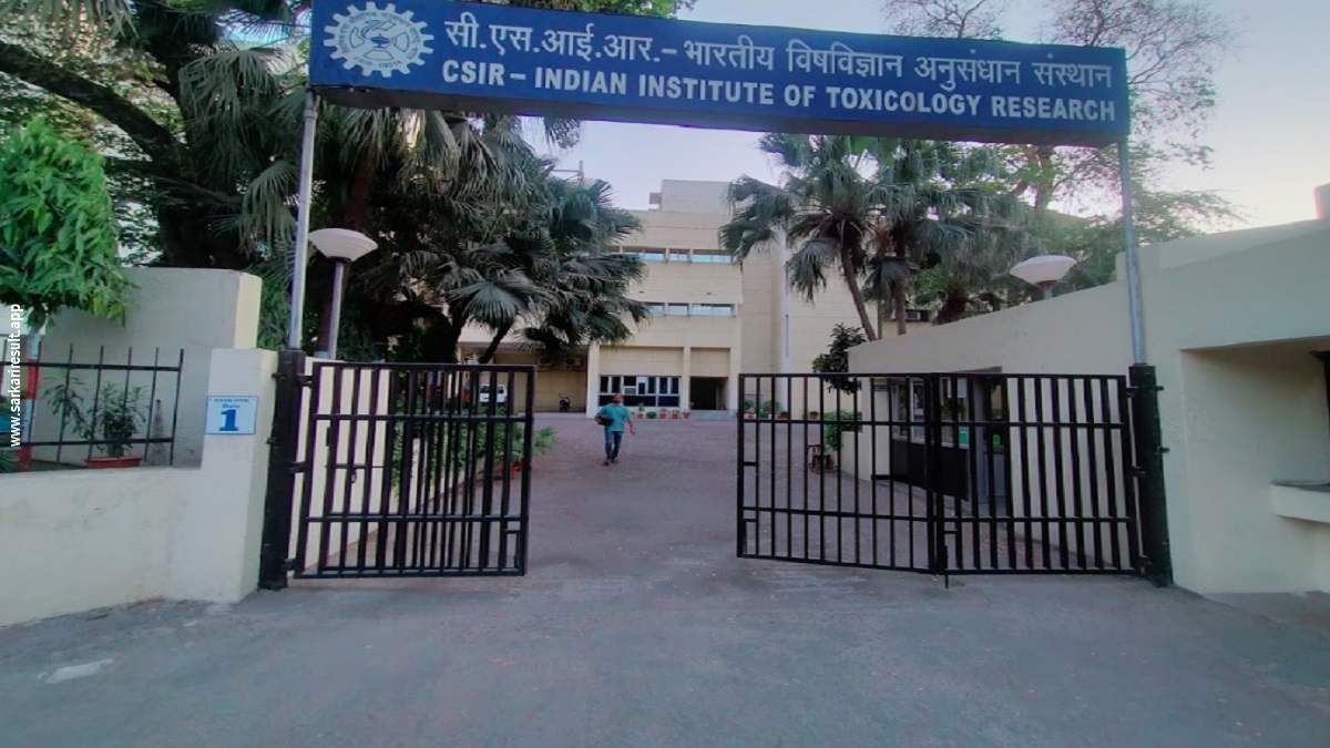 CSIR IITR - Indian Institute Of Toxicology Research