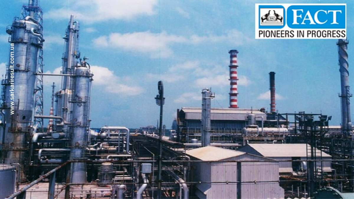 FACT-Fertilizers And Chemicals Travancore Limited