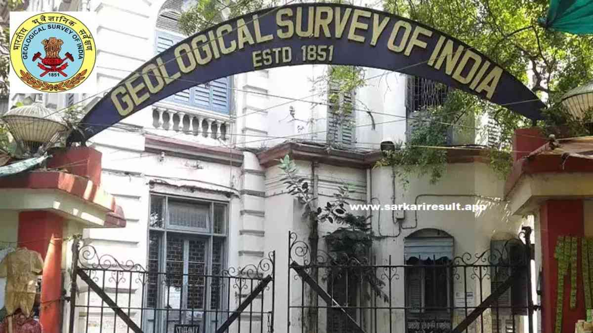 GSI-Geological Survey of India