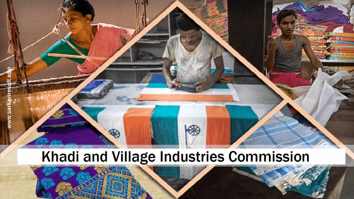 KVIC-Khadi and Village Industries Commission