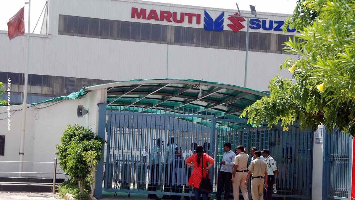Maruti Suzuki Gurgaon India Limited