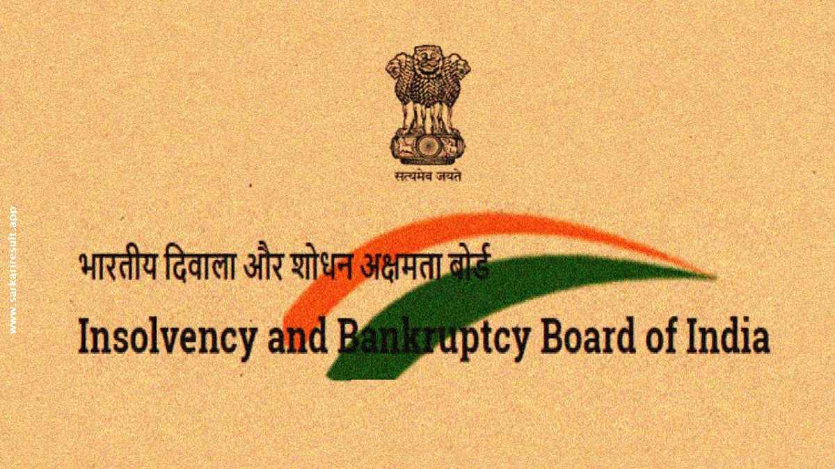IBBI Insolvency and Bankruptcy Board of India