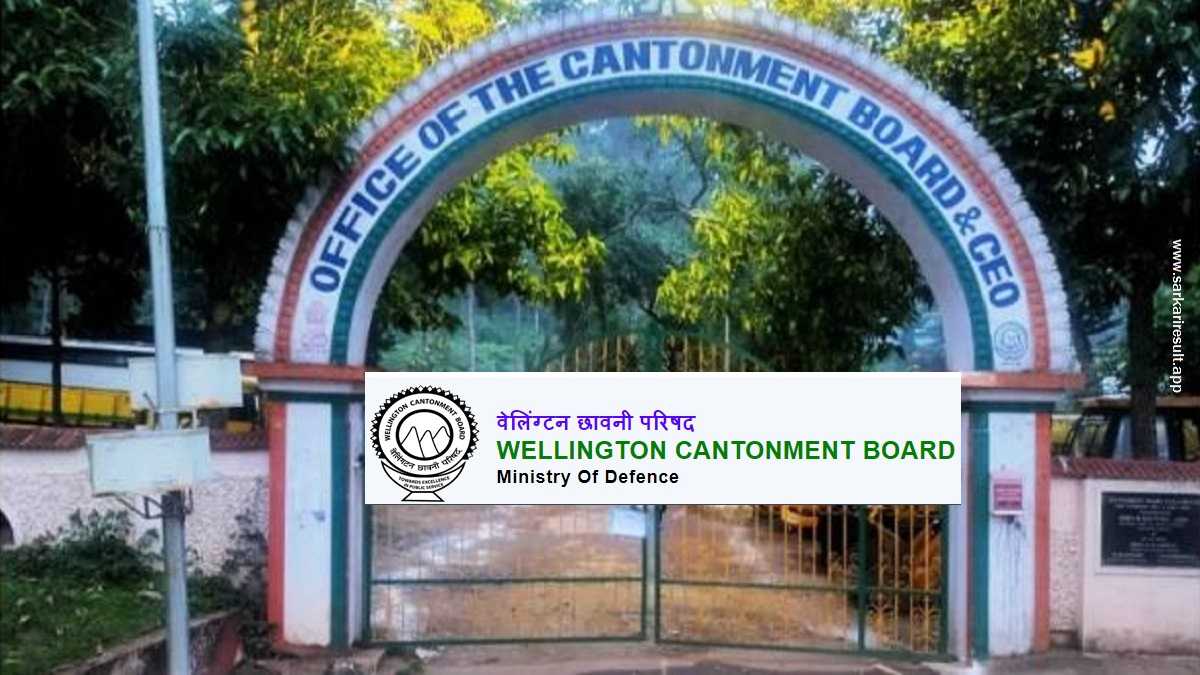 Cantonment Board Wellington