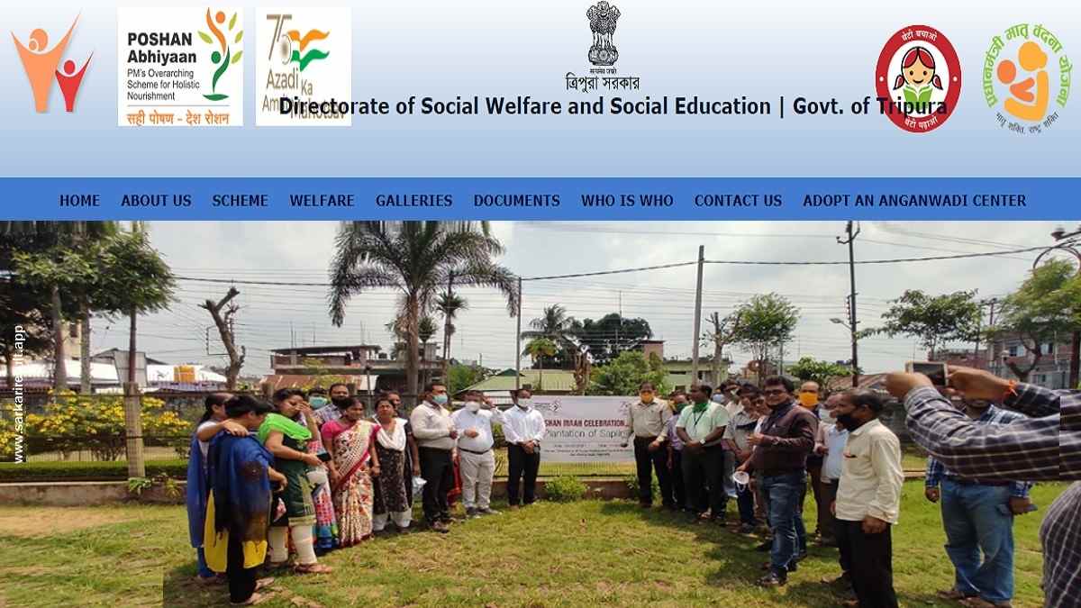 DCPU - District Child Protection Unit Tripura