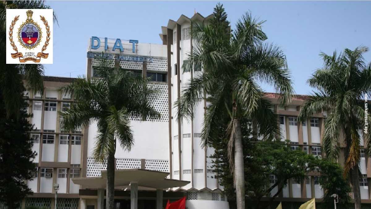 DIAT - Defence Institute of Advanced Technology
