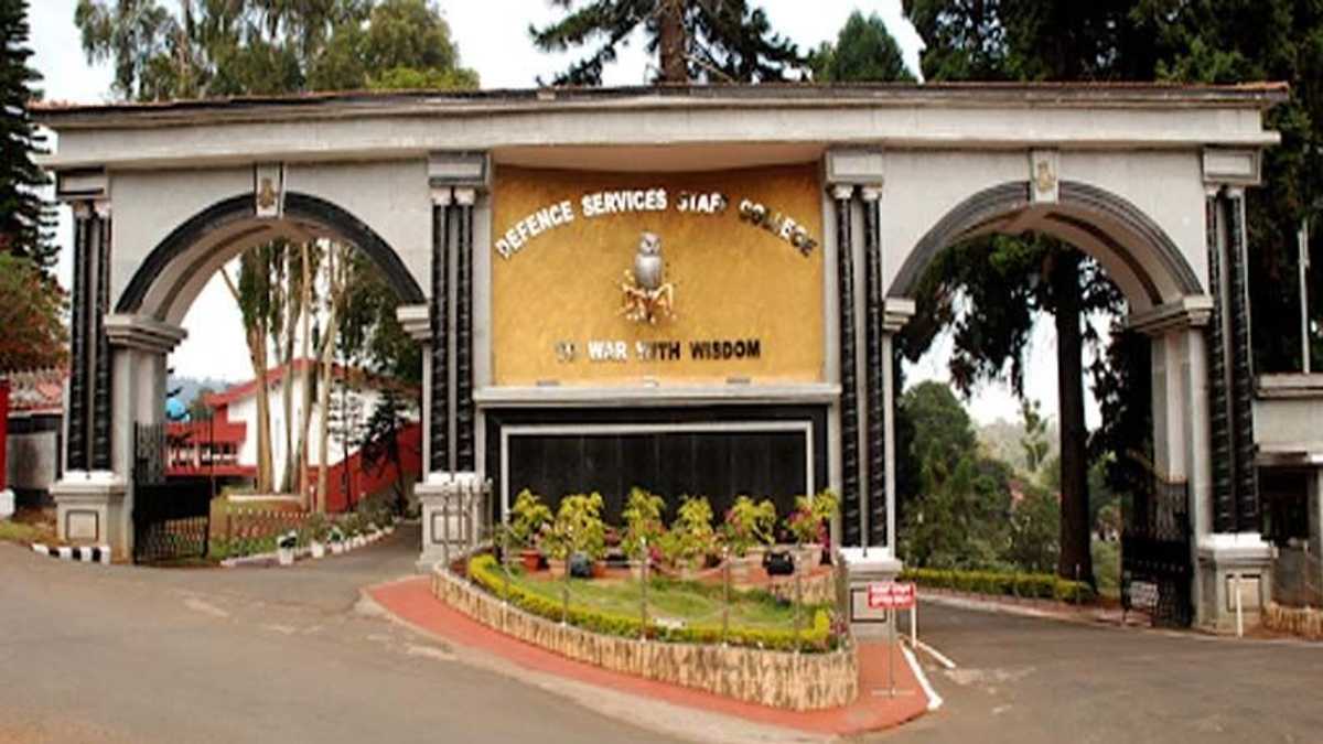 DSSC-Defence Services Staff College
